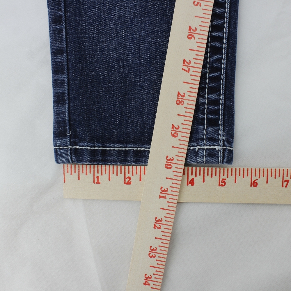 Premiere by Rue21 Skinny Jeans - Dark Blue - Size 5/6R - Picture 11 of 11
